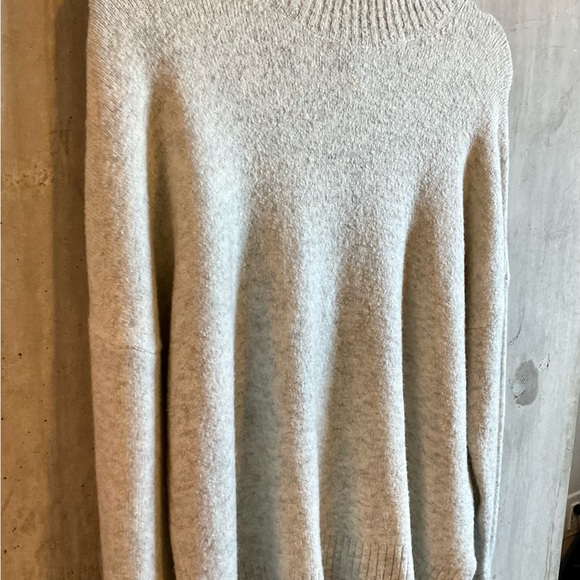 French Connection Cream Turtleneck - Picture 2 of 9